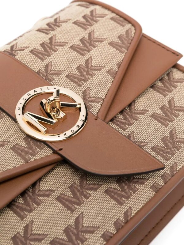 Michael Michael Kors  logo jacquard crossbody bag - Image 3