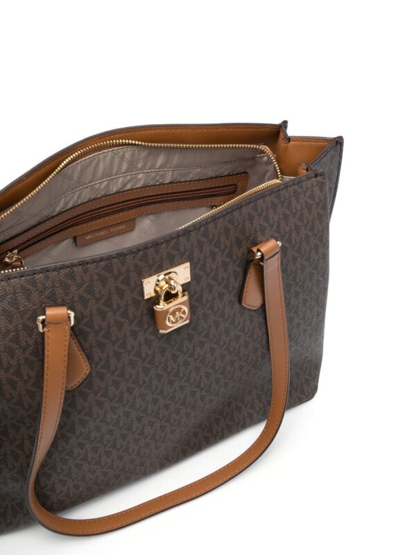 Michael Michael Kors monogram-pattern large tote bag - Image 5