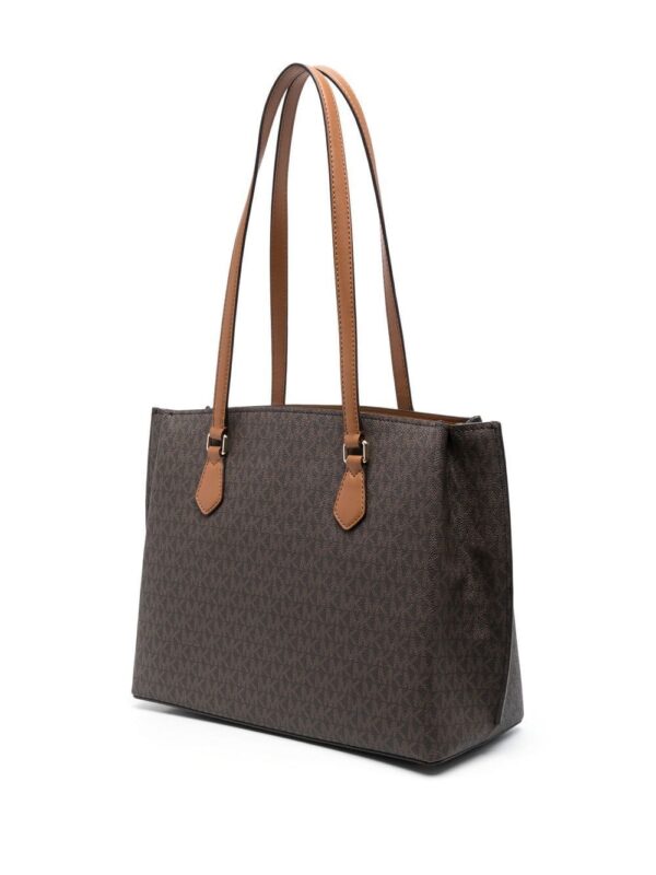 Michael Michael Kors monogram-pattern large tote bag - Image 3