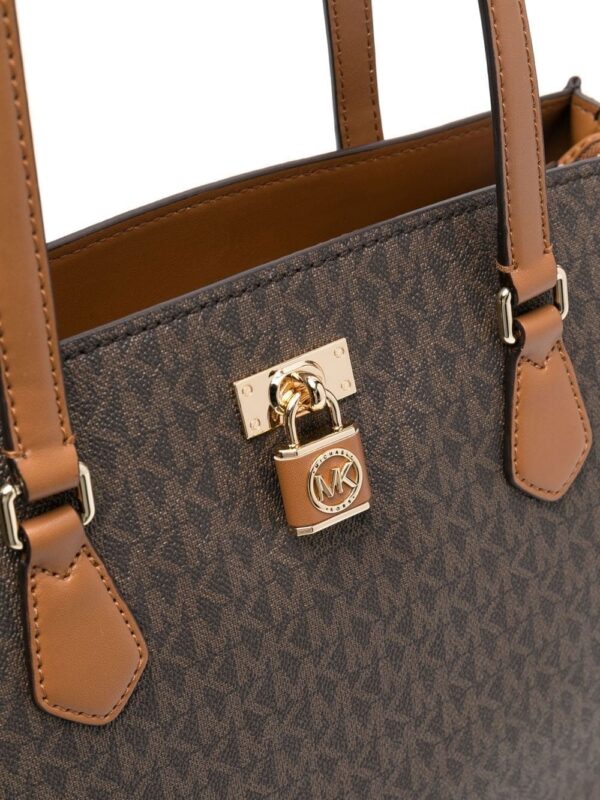 Michael Michael Kors monogram-pattern large tote bag - Image 4