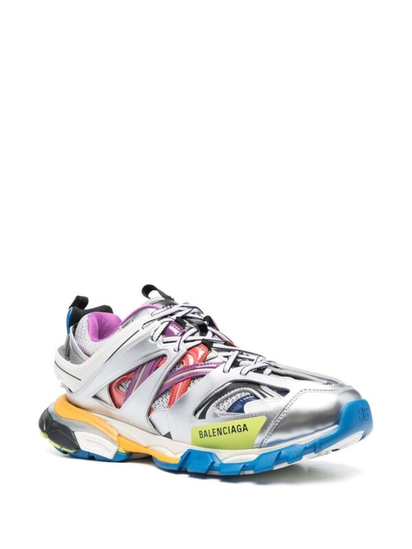 Balenciaga Track metallic panelled sneakers - Image 2