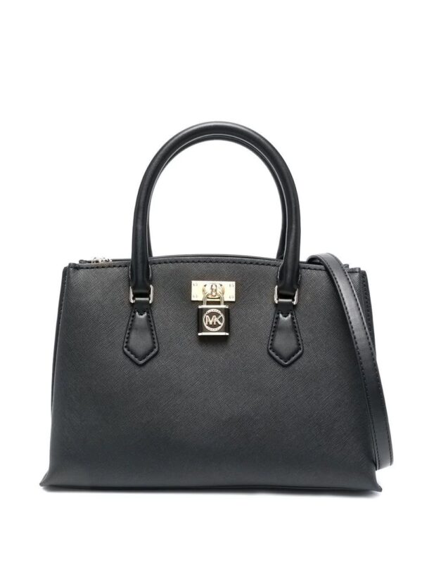 Michael Michael Kors  padlock-detail leather tote bag