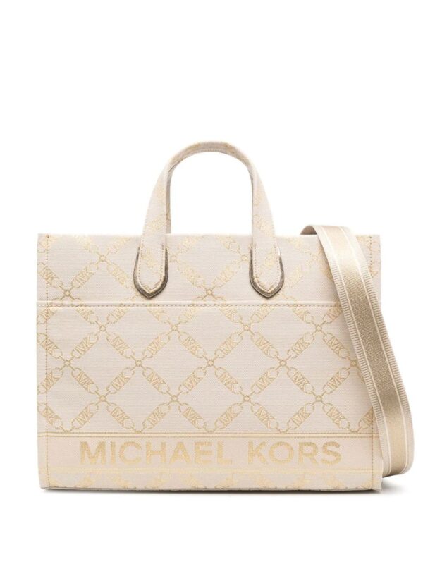 Michael Michael Kors  logo-print tote bag