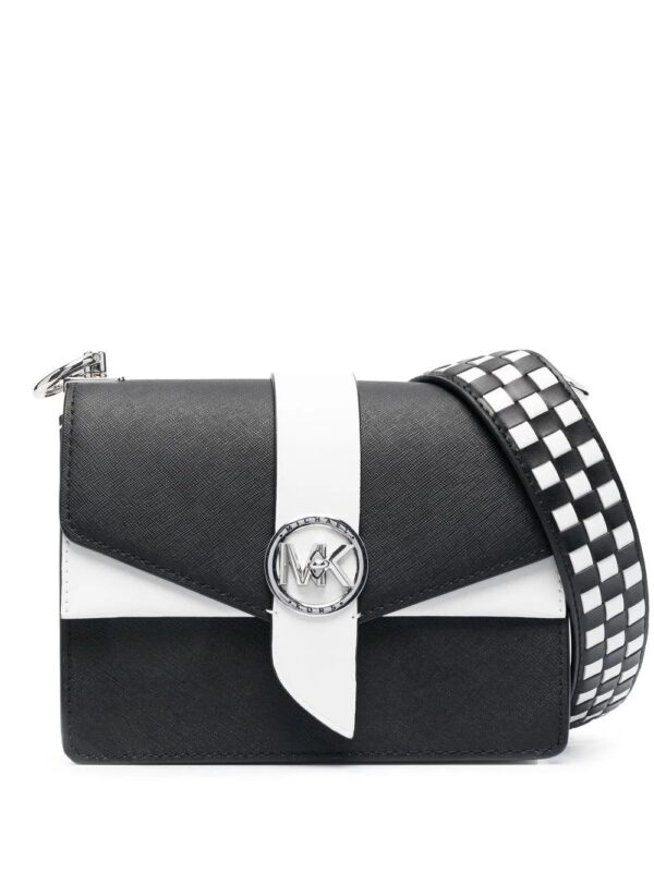 Michael Michael Kors  Greenwhich Leather shoulder bag