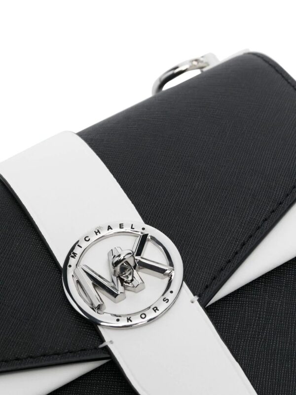 Michael Michael Kors  Greenwhich Leather shoulder bag - Image 3