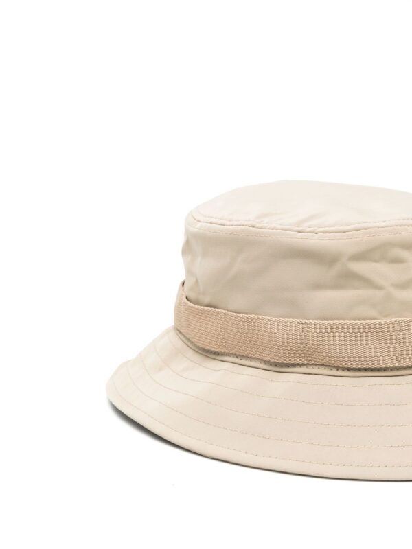 Kenzo side logo-patch detail bucket hat - Image 2