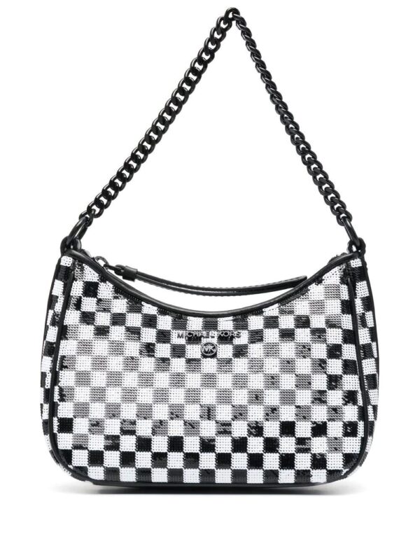 Michael Michael Kors  Jet Set sequin shoulder bag