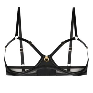 Maison Close Chambre Noire cupless Bra