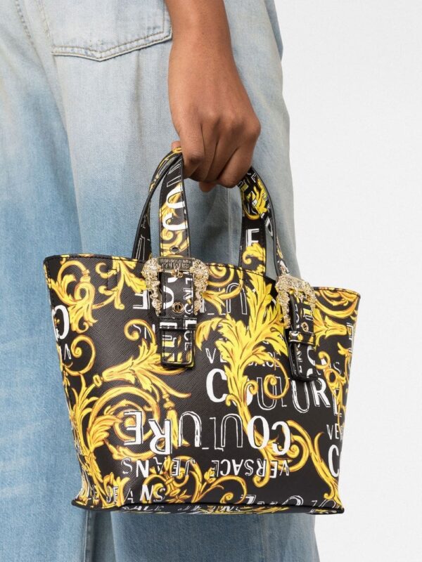 Versace Jeans Couture Logo Couture-print tote bag - Image 3