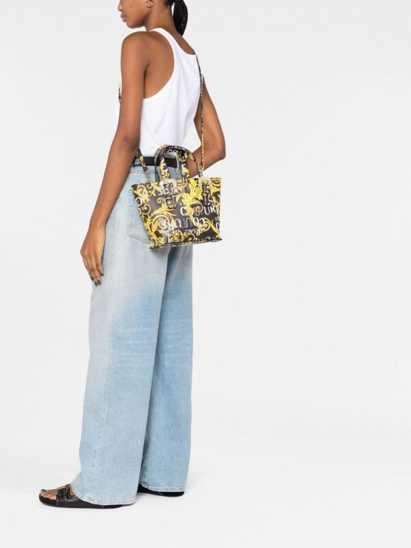 Versace Jeans Couture Logo Couture-print tote bag - Image 2