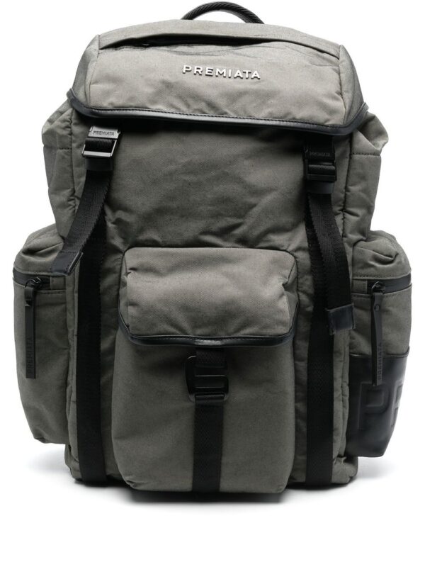 Premiata Booker multi-pockets backpack