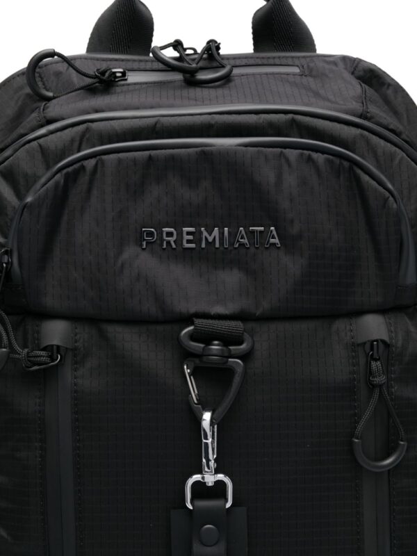 Premiata Ventura logo-lettering backpack - Image 4