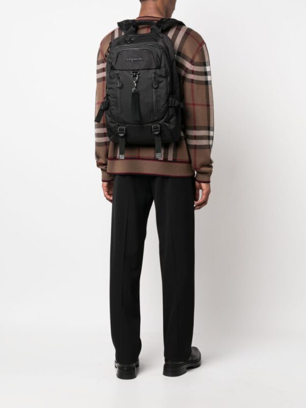Premiata Ventura logo-lettering backpack - Image 2