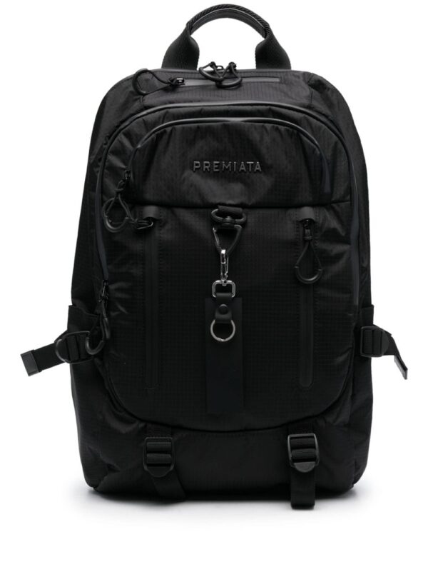 Premiata Ventura logo-lettering backpack