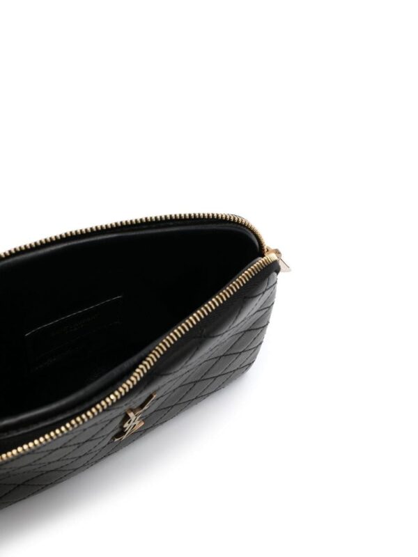 Saint Laurent Gaby quilted crossbody bag - Image 5