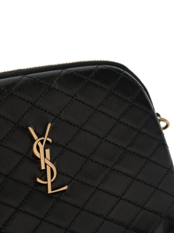 Saint Laurent Gaby quilted crossbody bag - Image 4