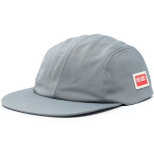 Kenzo logo-patch baseball cap
