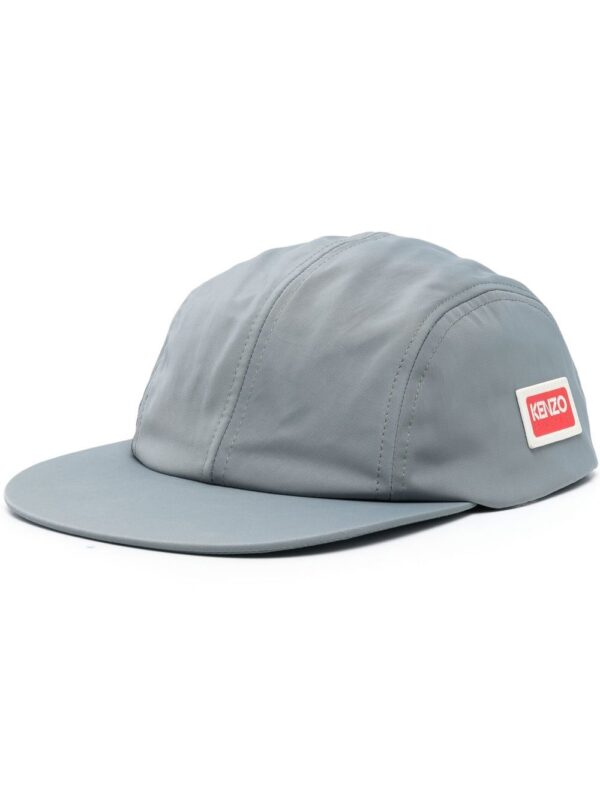 Kenzo logo-patch baseball cap