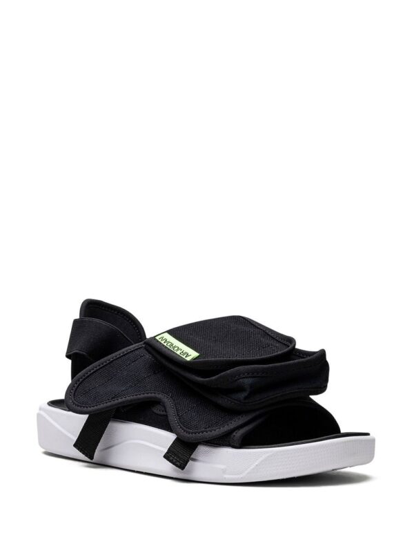 Jordan LS "Ghost Green" slides - Image 2