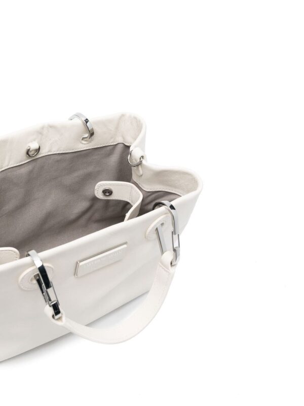 Emporio Armani calf-leather tote bag - Image 5