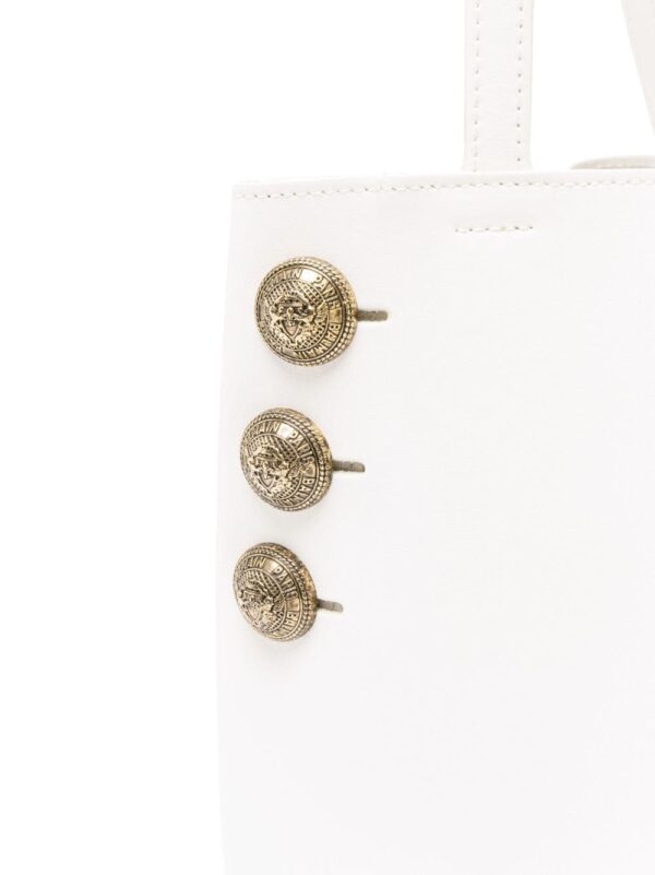 Balmain Emblème leather tote bag - Image 5