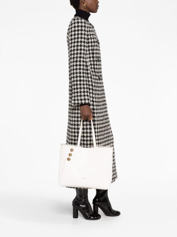 Balmain Emblème leather tote bag - Image 2
