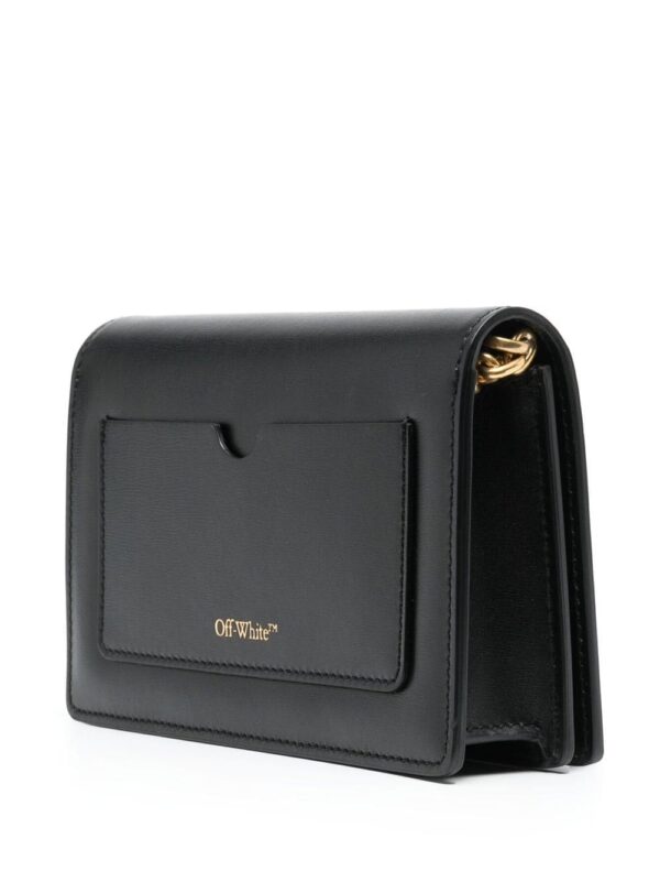 Off-White Jitney 0.5 leather shoulder bag - Image 4