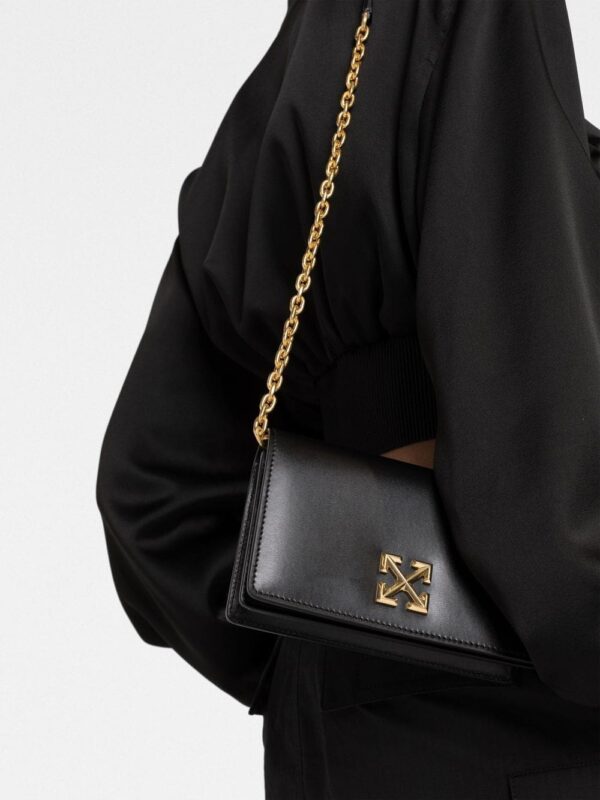 Off-White Jitney 0.5 leather shoulder bag - Image 3
