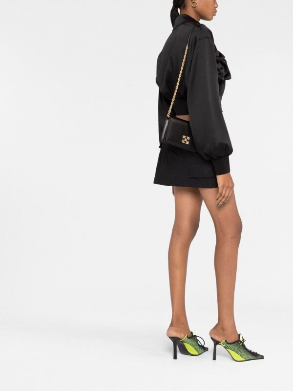 Off-White Jitney 0.5 leather shoulder bag - Image 2
