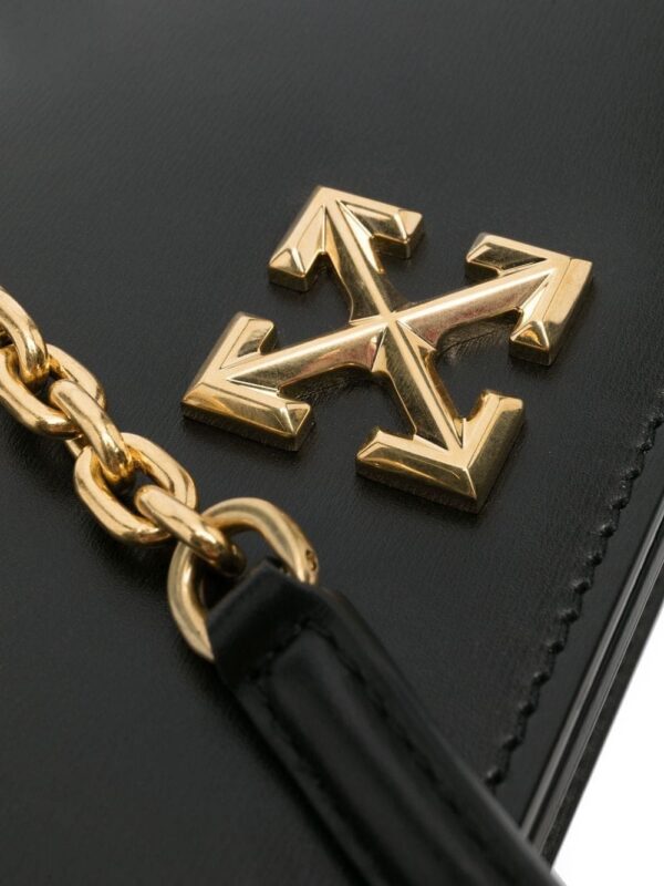 Off-White Jitney 0.5 leather shoulder bag - Image 5
