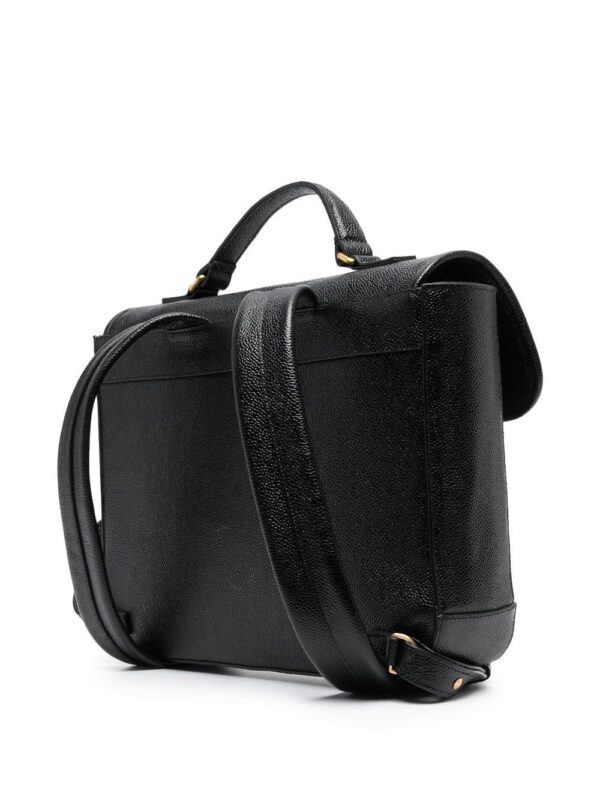 Thom Browne pebble grain leather school backpack - Image 3