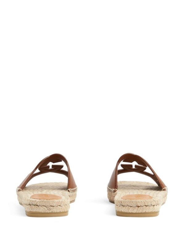 Gucci Interlocking G cut-out sandals - Image 3