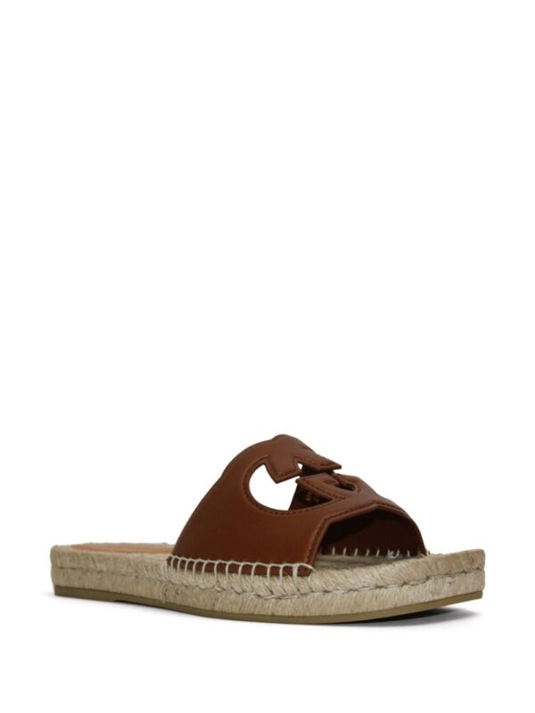 Gucci Interlocking G cut-out sandals
