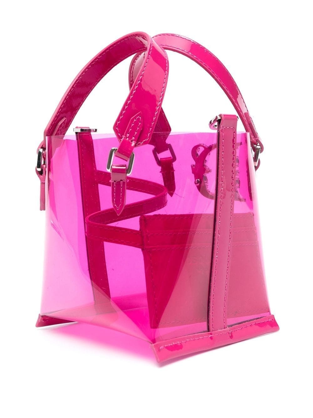 DSQUARED2 transparent tote bag - Image 3