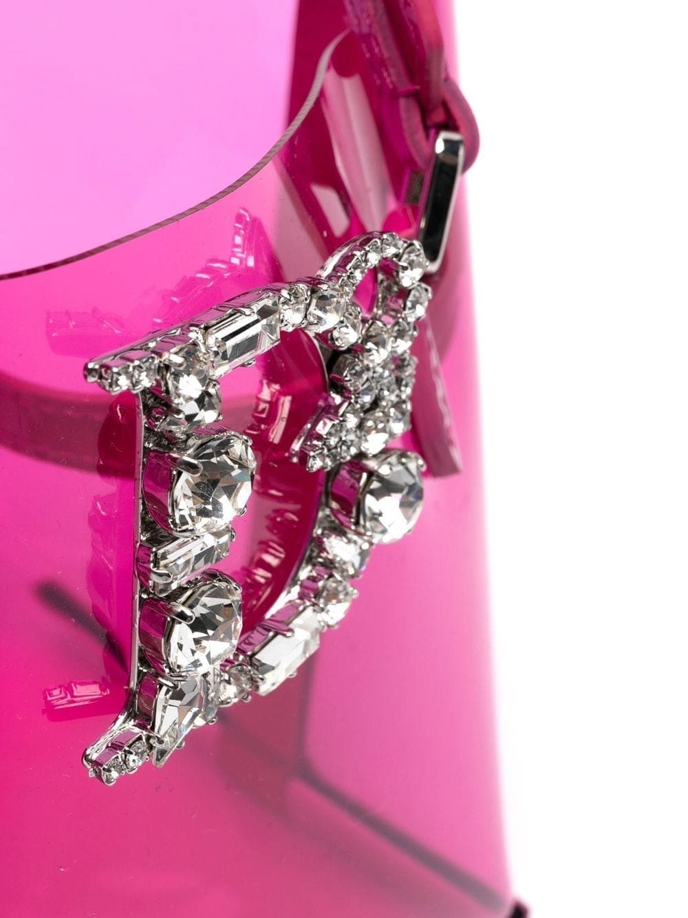 DSQUARED2 transparent tote bag - Image 4