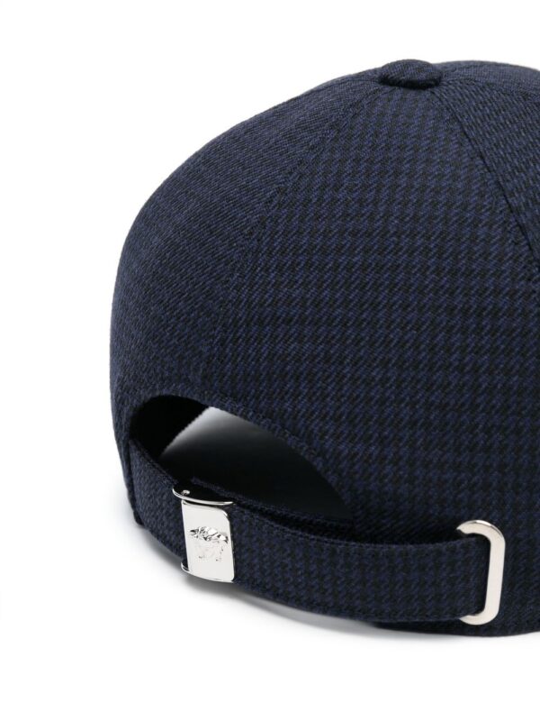 Versace logo-print baseball cap - Image 2
