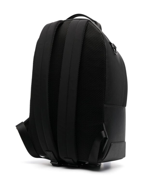 Emporio Armani embossed-logo backpack - Image 4