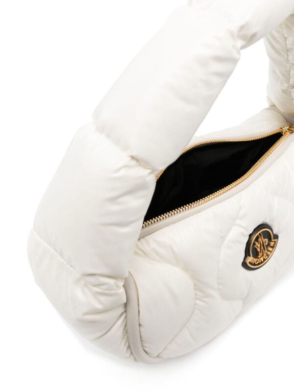 Moncler Delilah quilted shoulder bag - Image 4