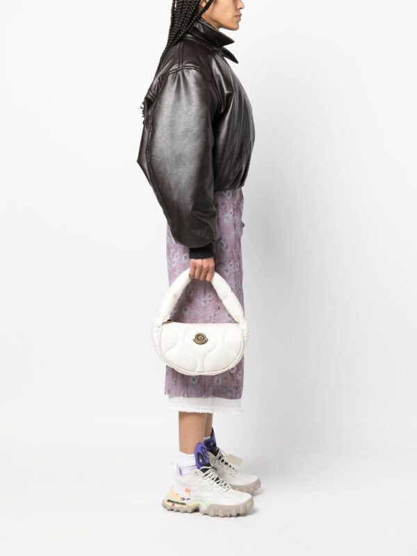 Moncler Delilah quilted shoulder bag - Image 2