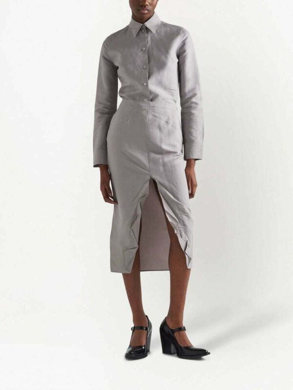 Prada  long-sleeve button-up shirt - Image 2
