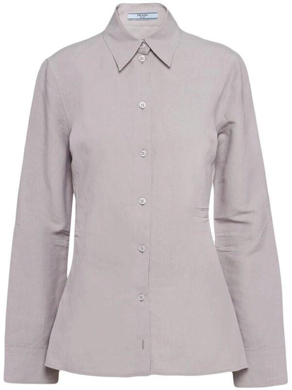 Prada  long-sleeve button-up shirt