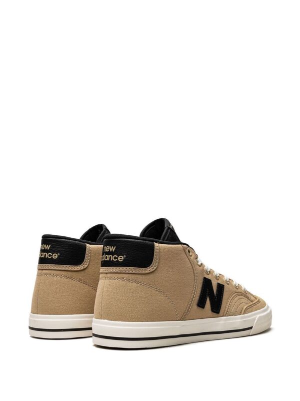 New Balance Numeric 213 "Tan/White" sneakers - Image 4