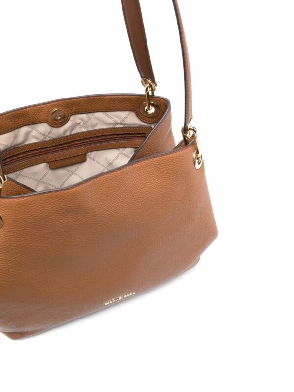 Michael Michael Kors  Raven logo-plaque shoulder bag - Image 3