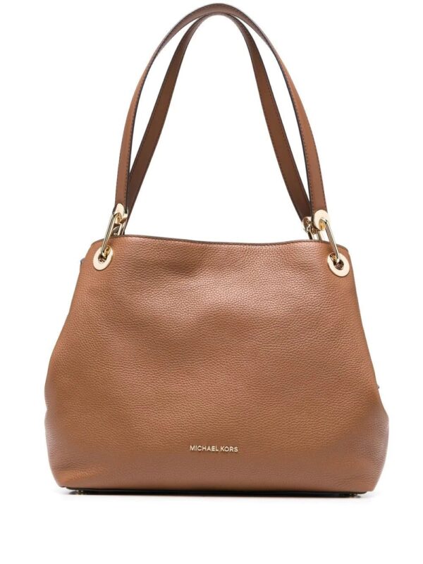 Michael Michael Kors  Raven logo-plaque shoulder bag