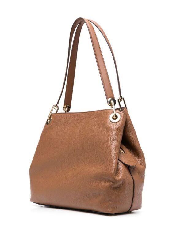 Michael Michael Kors  Raven logo-plaque shoulder bag - Image 4