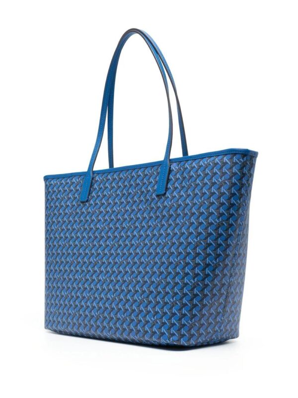 Tory Burch  Basketweave-pattern tote bag - Image 4