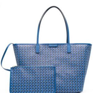Tory Burch Basketweave-pattern tote bag