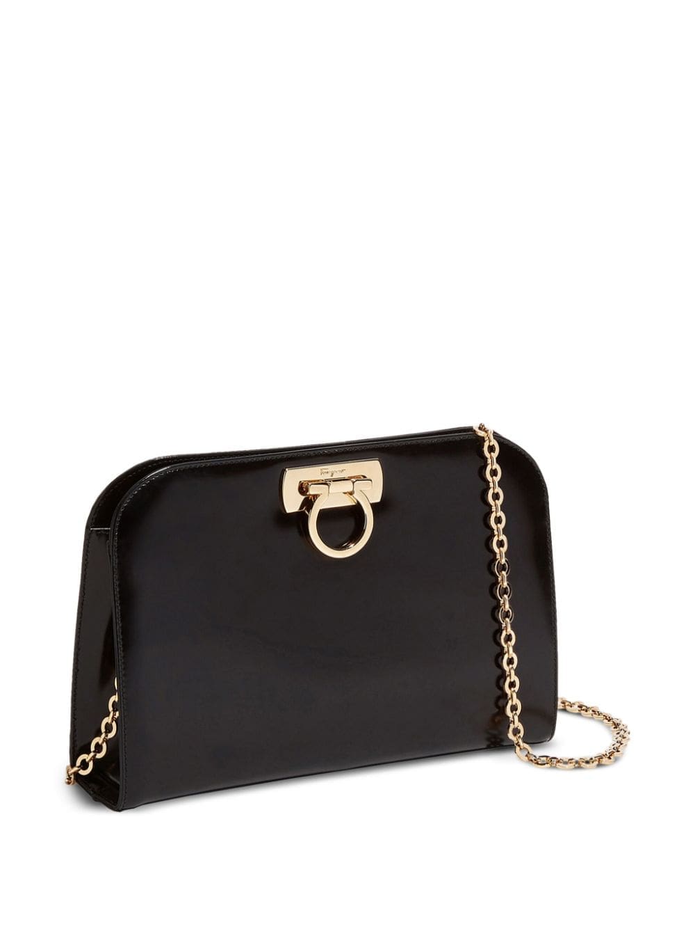 Ferragamo Diana leather clutch - Image 5