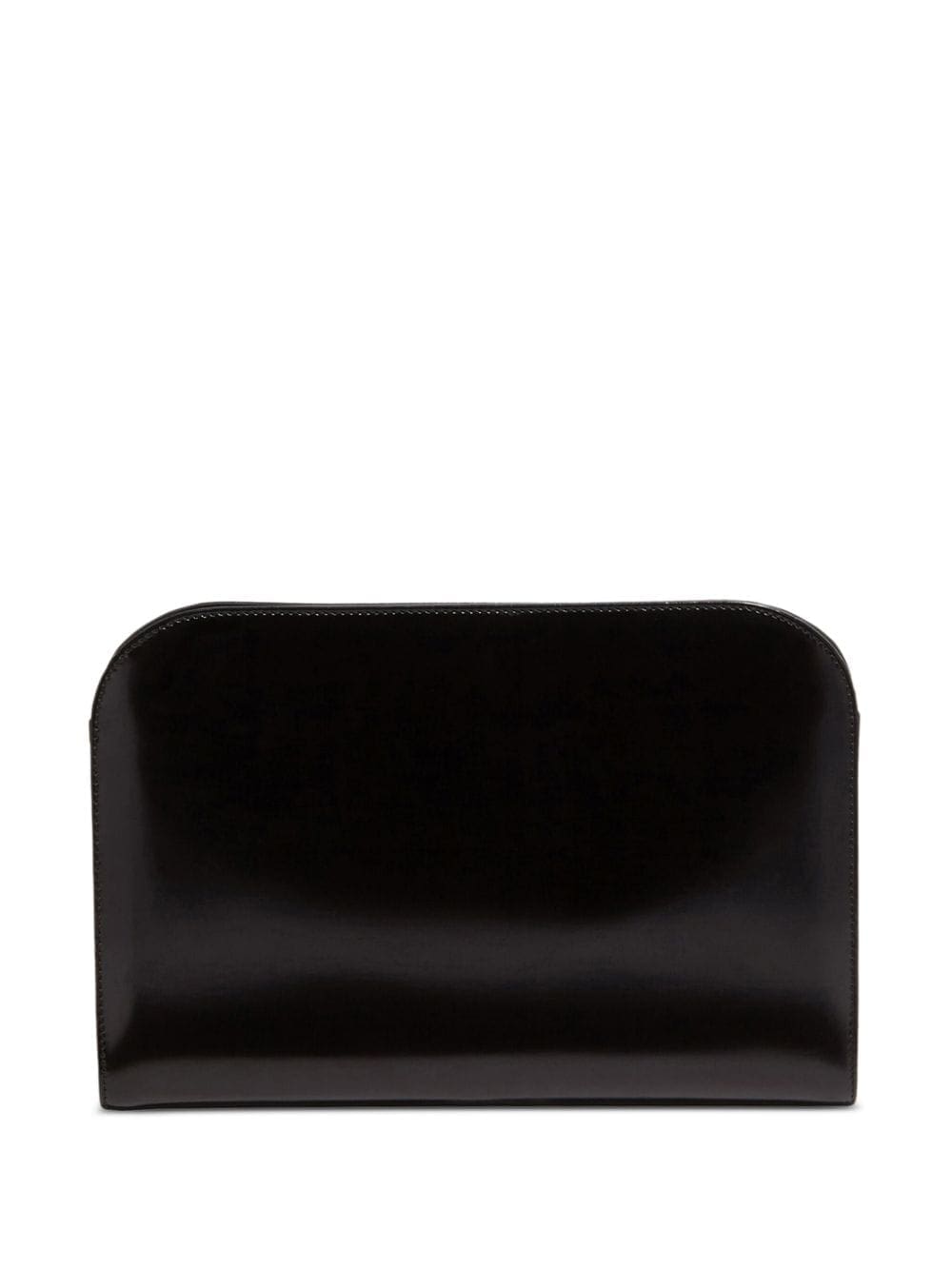 Ferragamo Diana leather clutch - Image 4