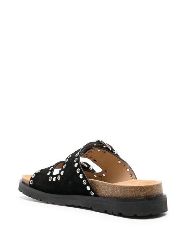 Dsquared2 double-buckle suede sandals - Image 2